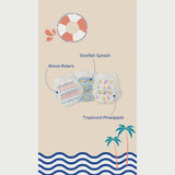Kim & Kimmy Swim Pants - medium,  6-11kg- 15pcs