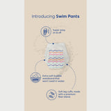 Kim & Kimmy Swim Pants - medium,  6-11kg- 15pcs