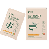 GUT HEALTH PEACH Prebiotic drink mix - box - 15 sachets 120g