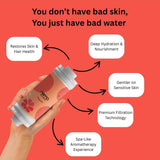 Sparkling Grapefruit Vitamin Shower Filters