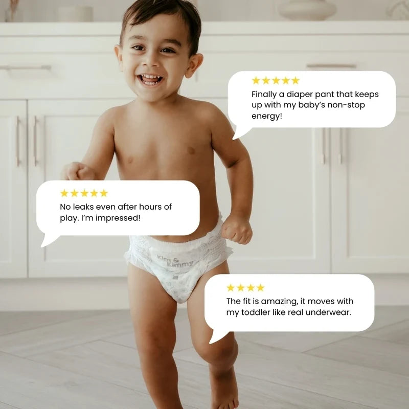 Kim & Kimmy Baby Pants-4, 9-14kg