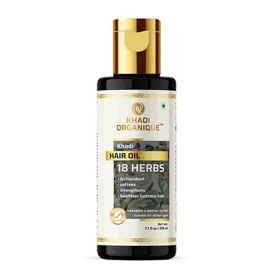 18 Herbs hair oil (mineral oil free ) 210ml