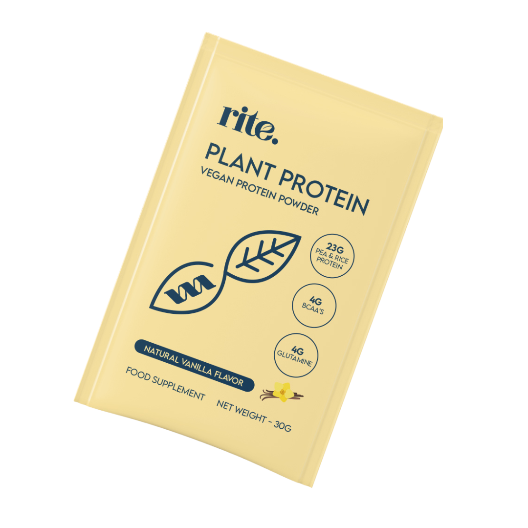 PLANT PROTEIN VANILLA 1 sachet - 30g