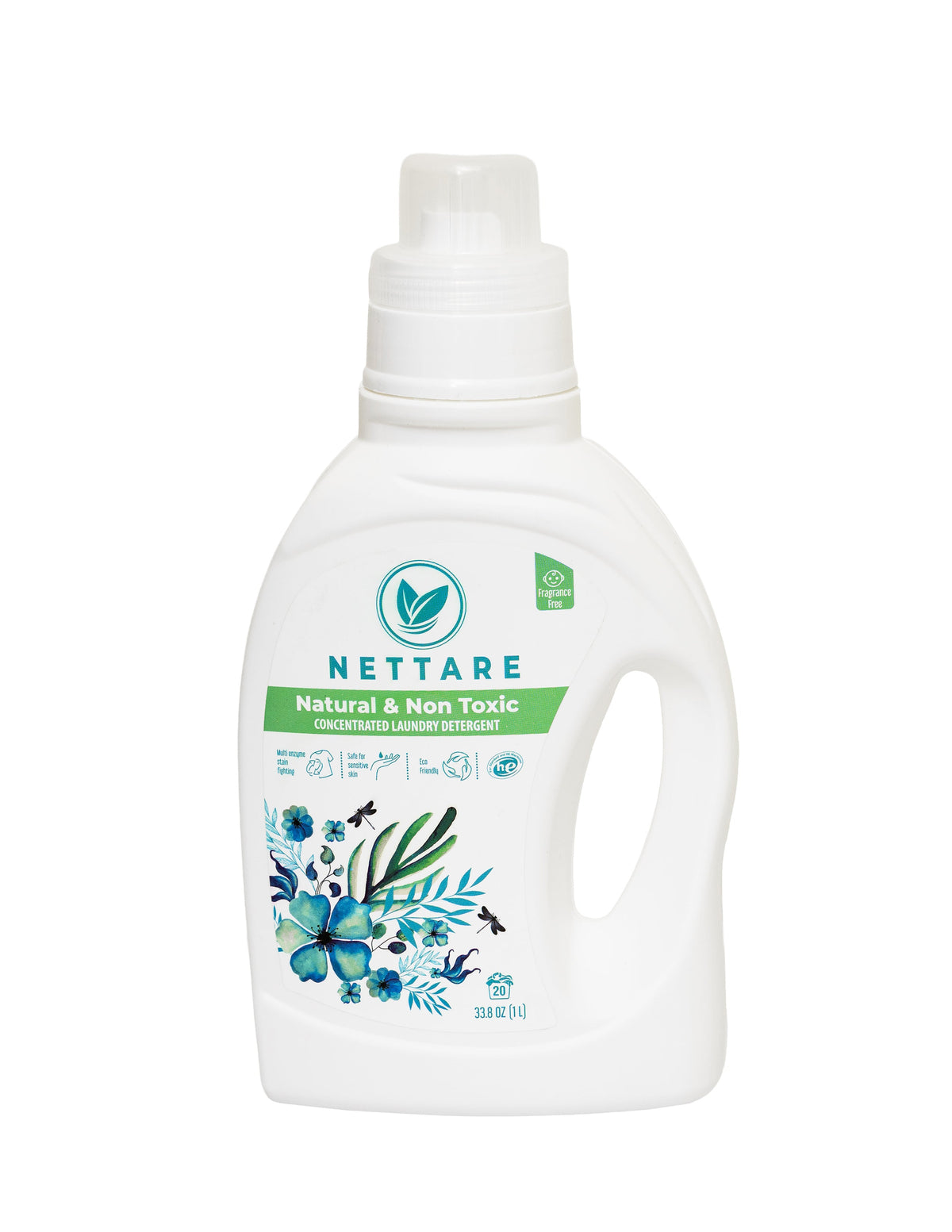 1L white bottle.