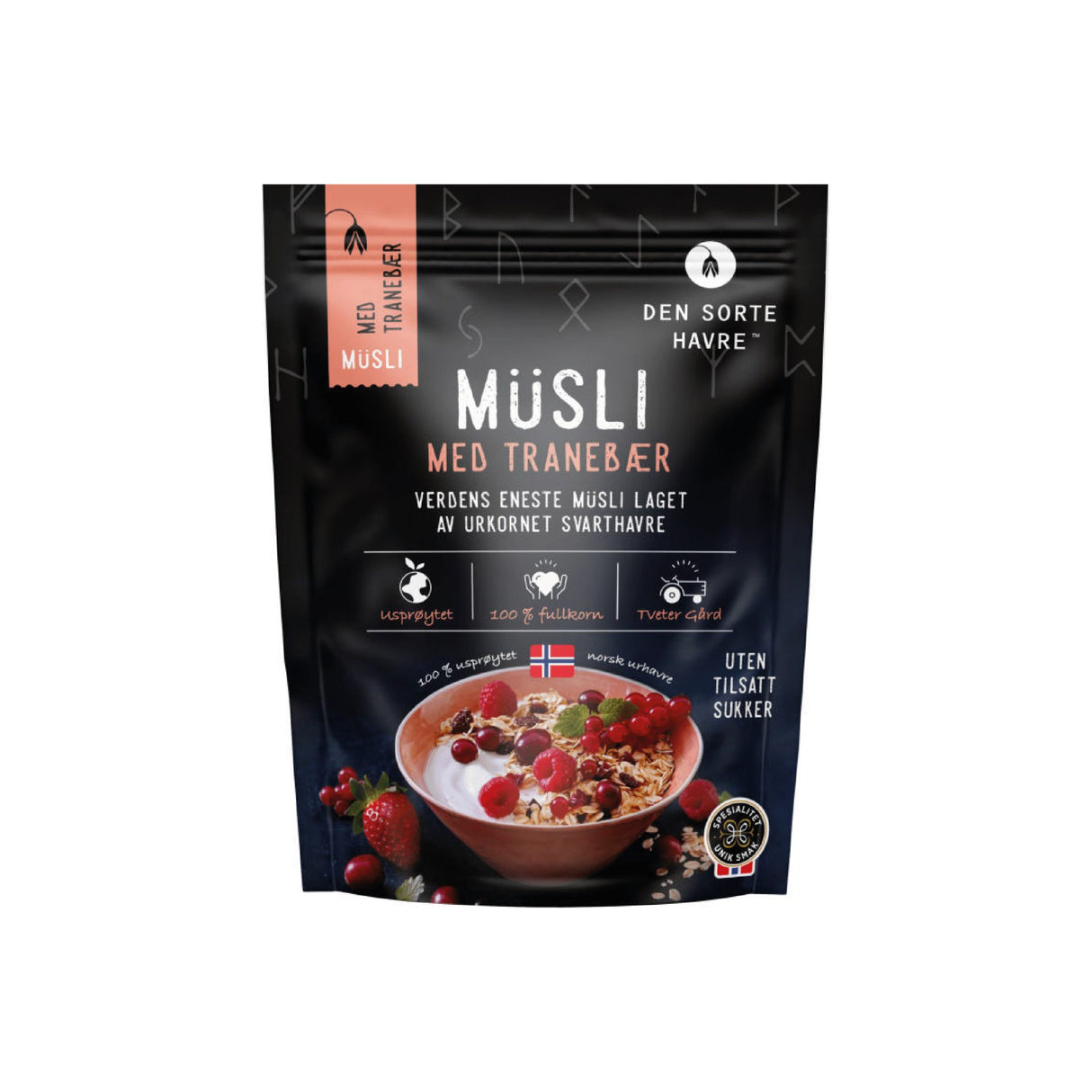 Muesli with Cranberries 400g