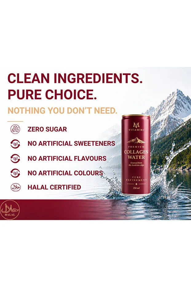 Collagen Water 250ml, No Added Sugar