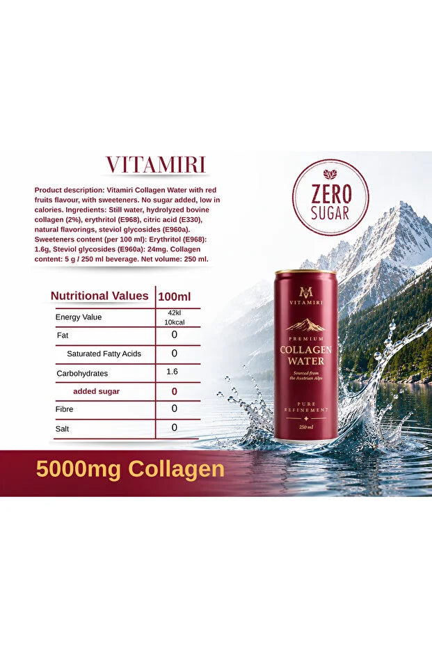Collagen Water 250ml, No Added Sugar