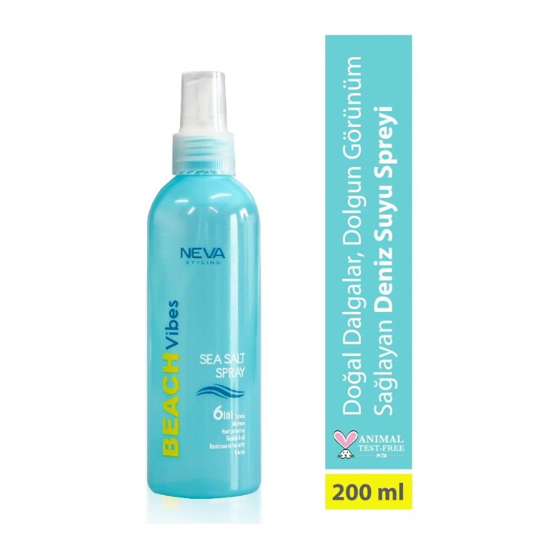 Neva Styling Sea Salt Spray 200ml