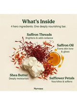 Saffron With Sea Butter Face & Body Soap