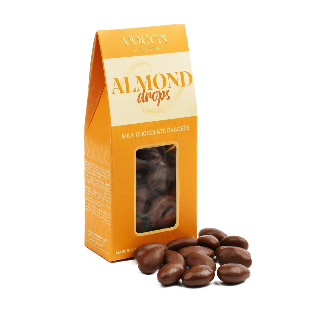 Almond Drops in Milk Chocolate 100g