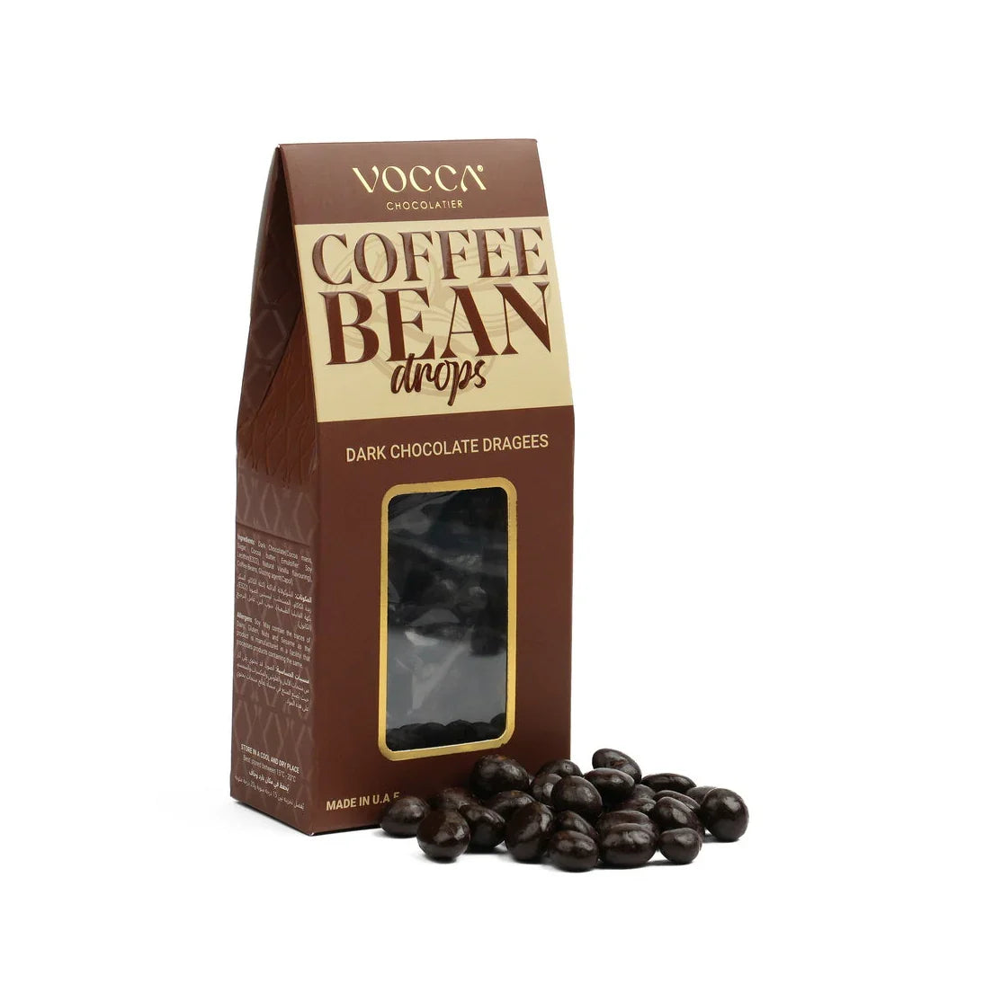 Coffee Beans Drops in Dark Chocolate – 100g