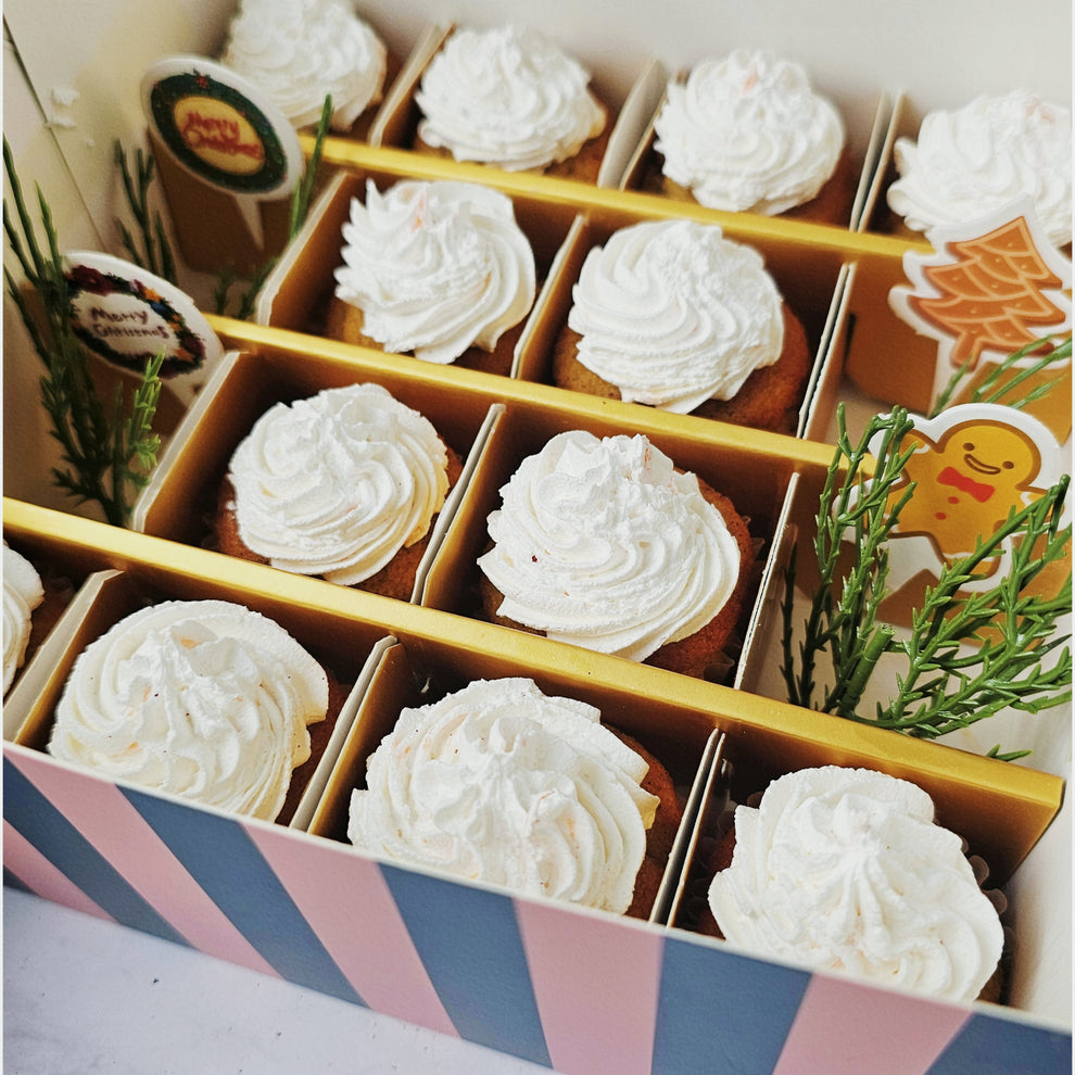 Mini Cupcakes – Pack of 12