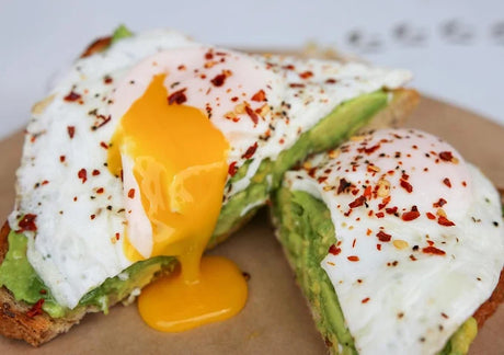 Organic Free-Range Eggs Pack of 10