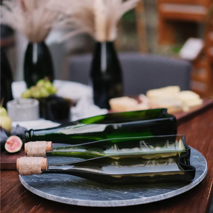 Wine Bottle Plate