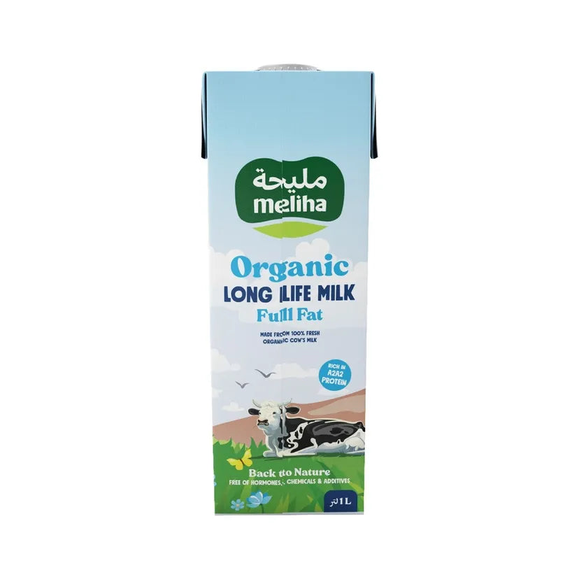 Organic Long-Life Milk 1L