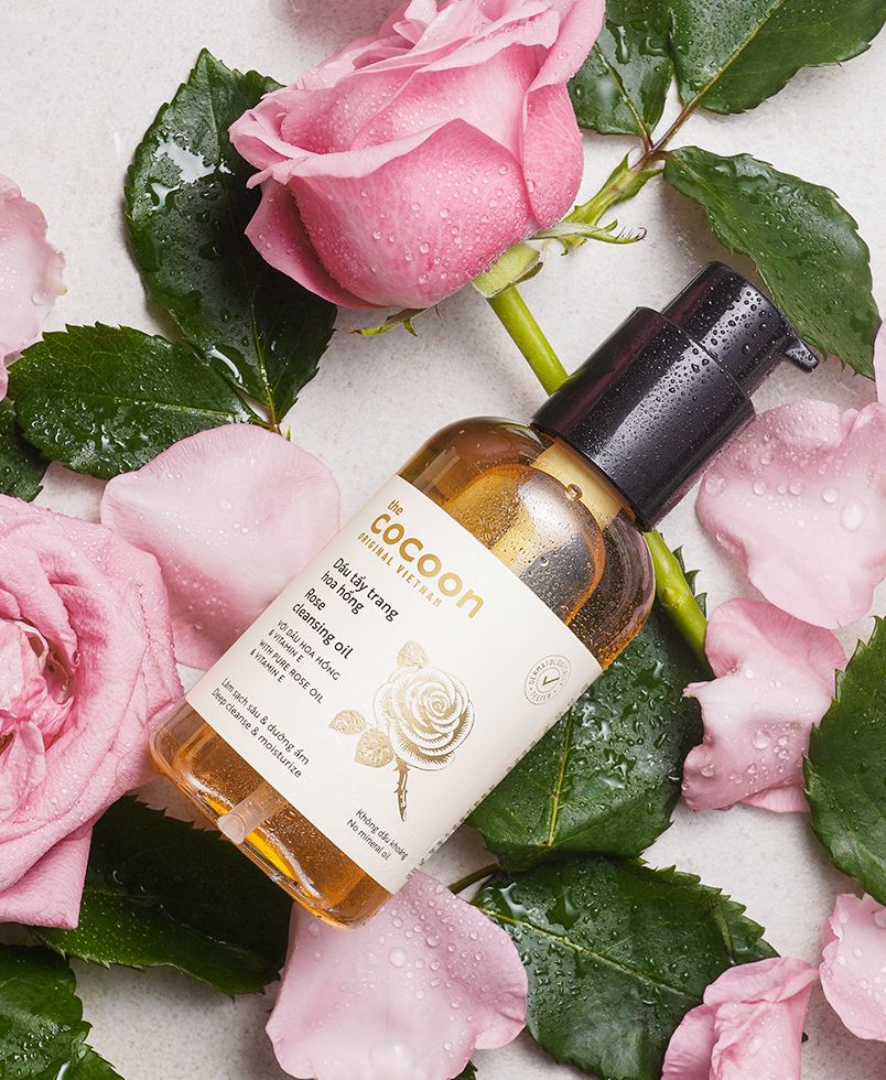The Cocoon-Rose Cleansing Oil 140ml