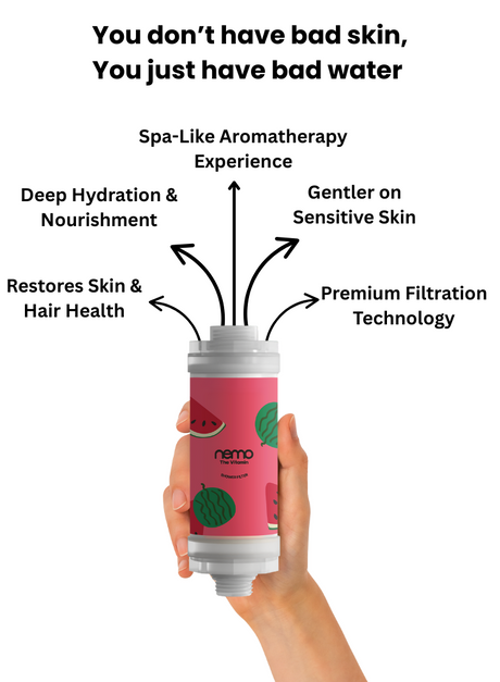 Summer Watermelon Vitamin Shower Filters