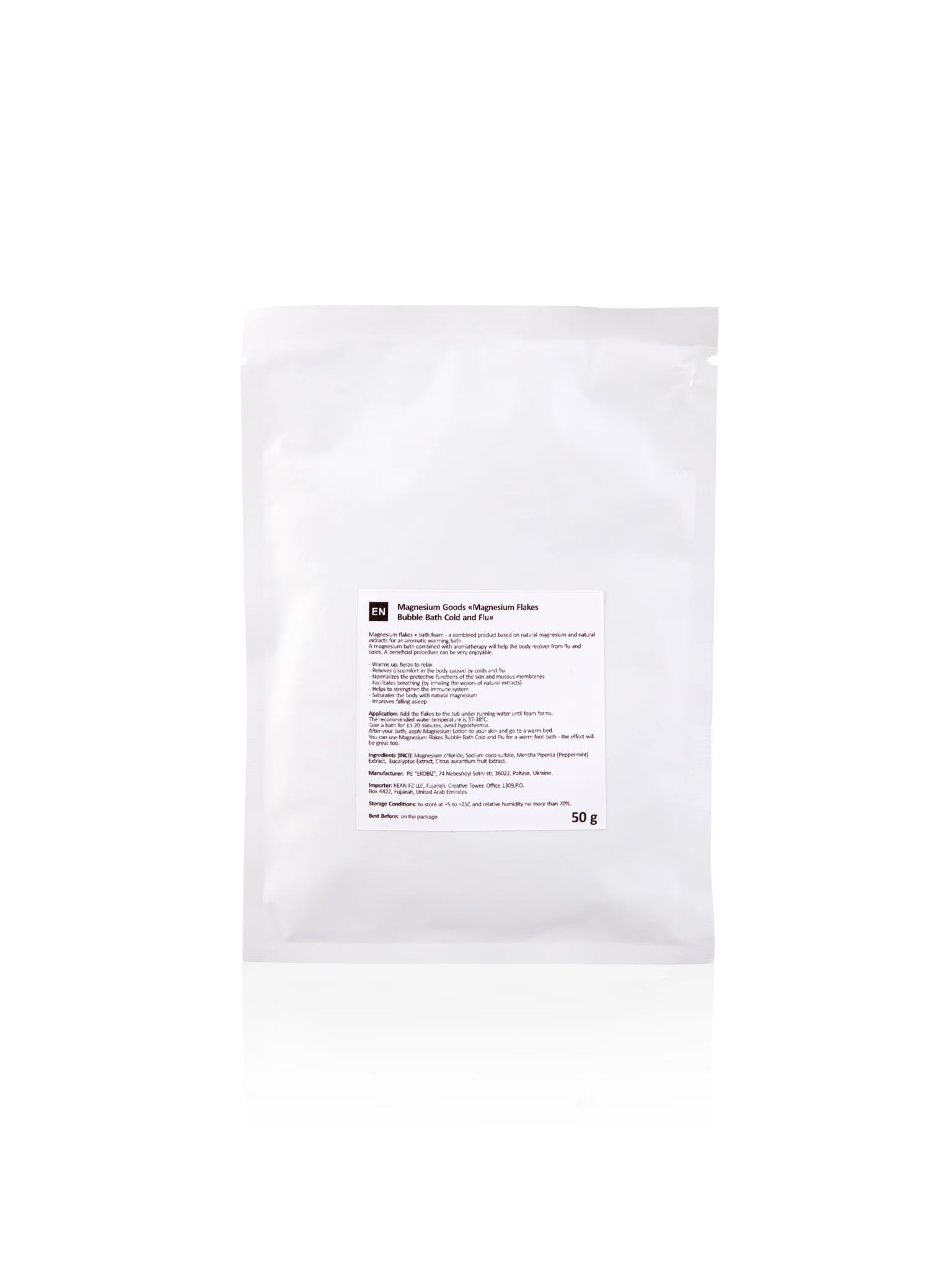 Magnesium Goods Flakes Cold And Flu 50g