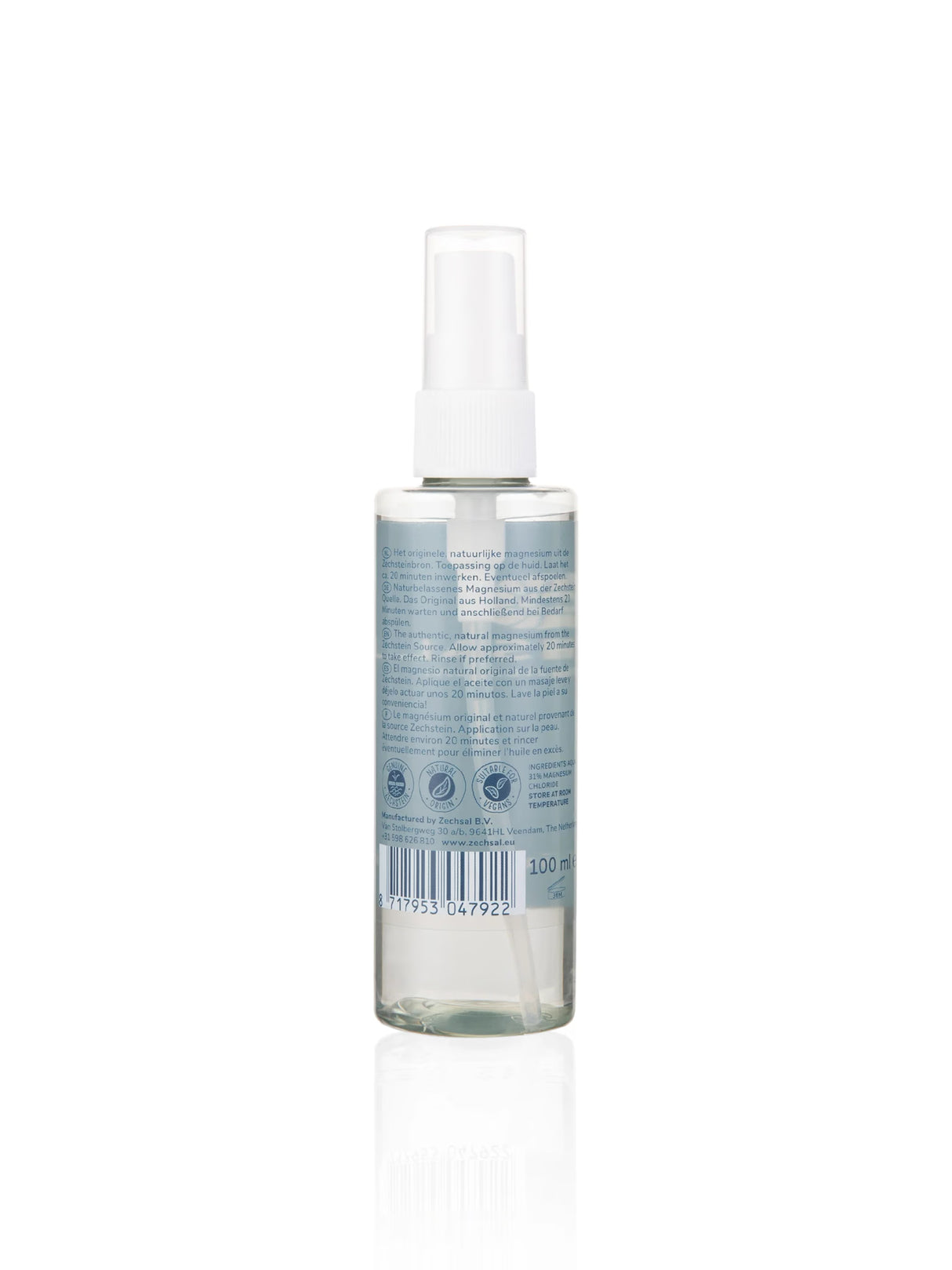 Zechsal Pure Magnesium Oil