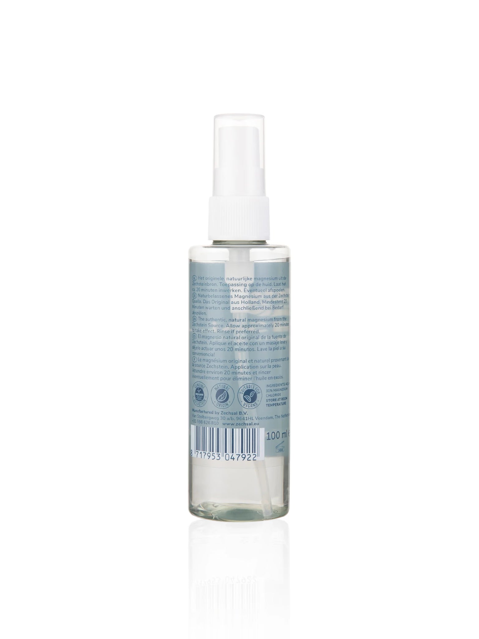 Zechsal Pure Magnesium Oil