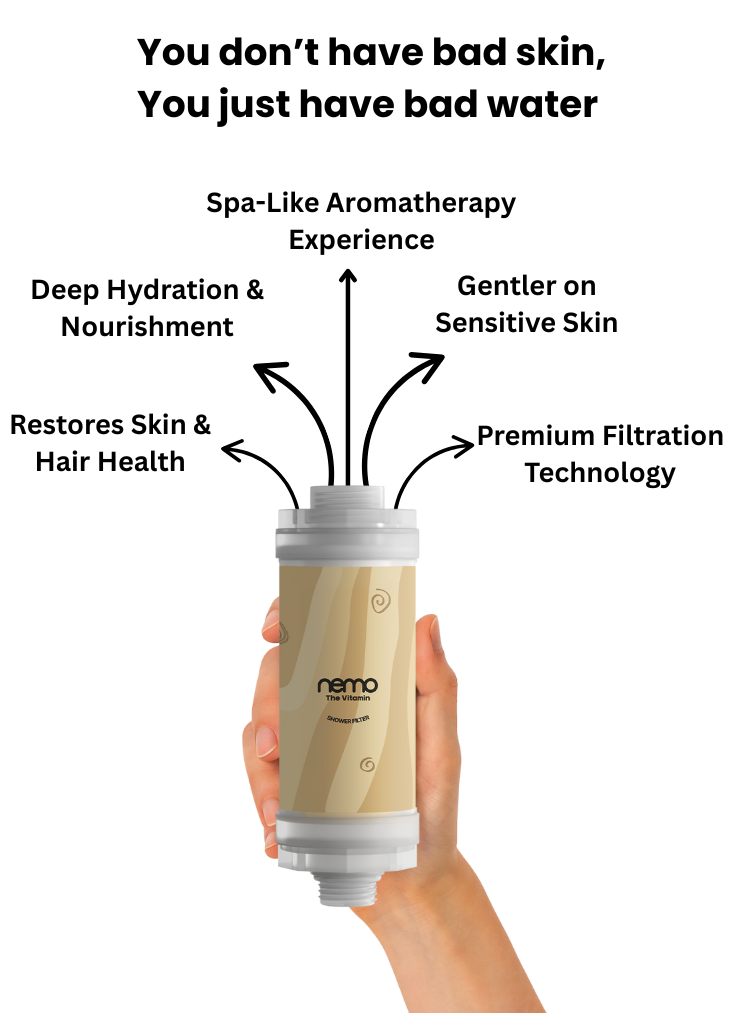 Relax Woody Vitamin Shower Filters