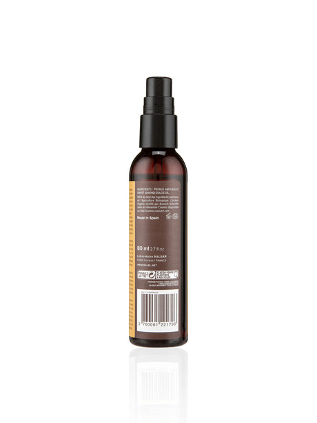 Organic Sweet Almond Oil 80ml