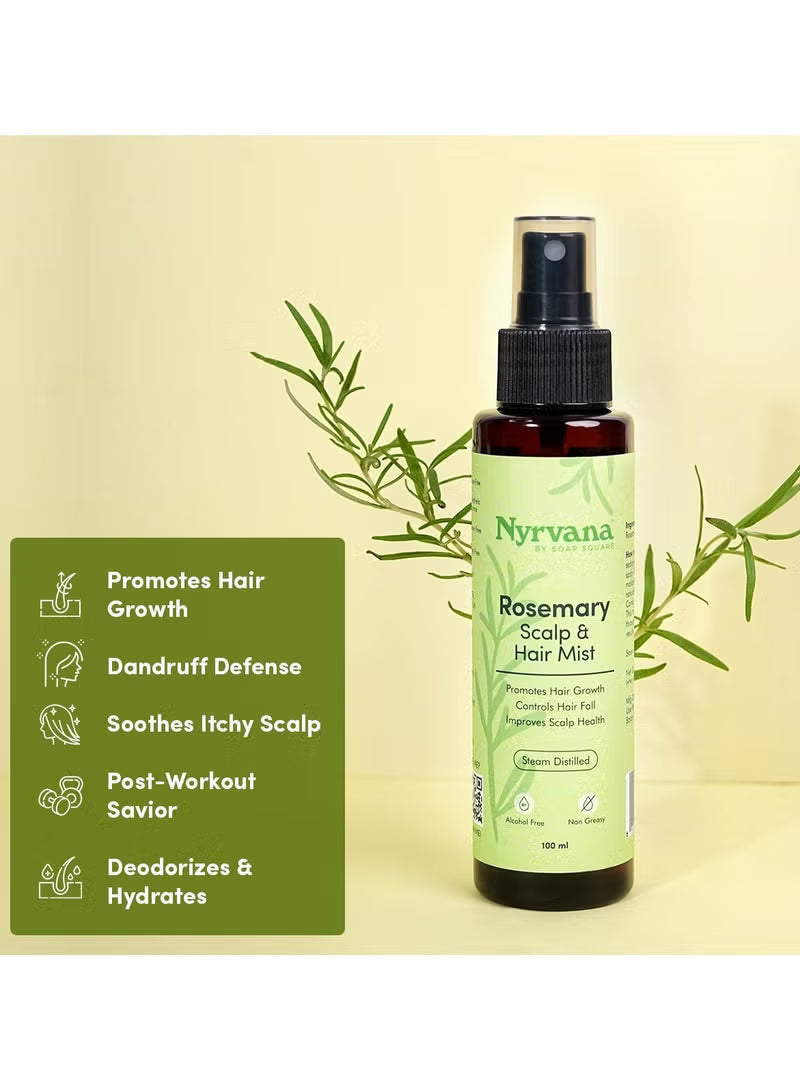 Rosemary Scalp & Hair Mist 100ml