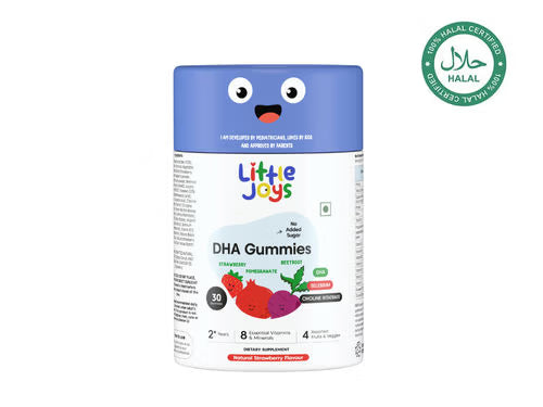 DHA Brain Health Gummies (30N) (2-12 years)