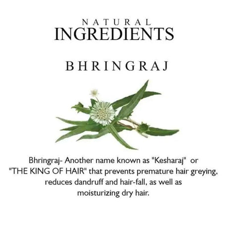 Bhringraj Hair Oil 210ml