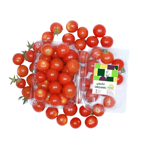Organic Tomato Cherry 250g