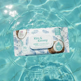 Organic Coconut Water Wet Wipes Qty 70 x 4