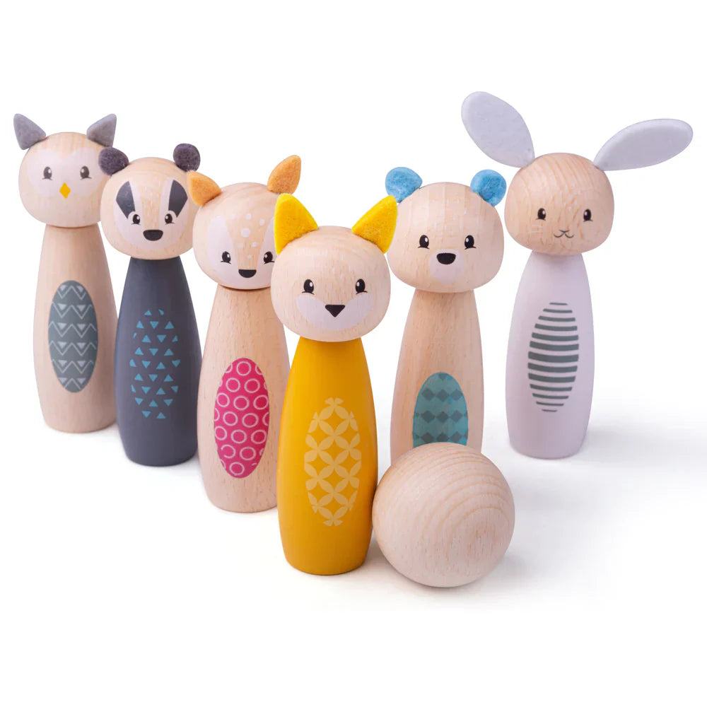 Woodland Animal Skittles 2 years +