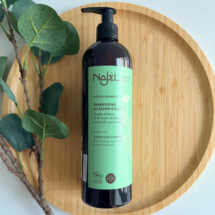 Organic Aleppo Soap Shampoo Normal Hair 500ml