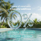 Organic Coconut Water Wet Wipes Qty 70 x 4