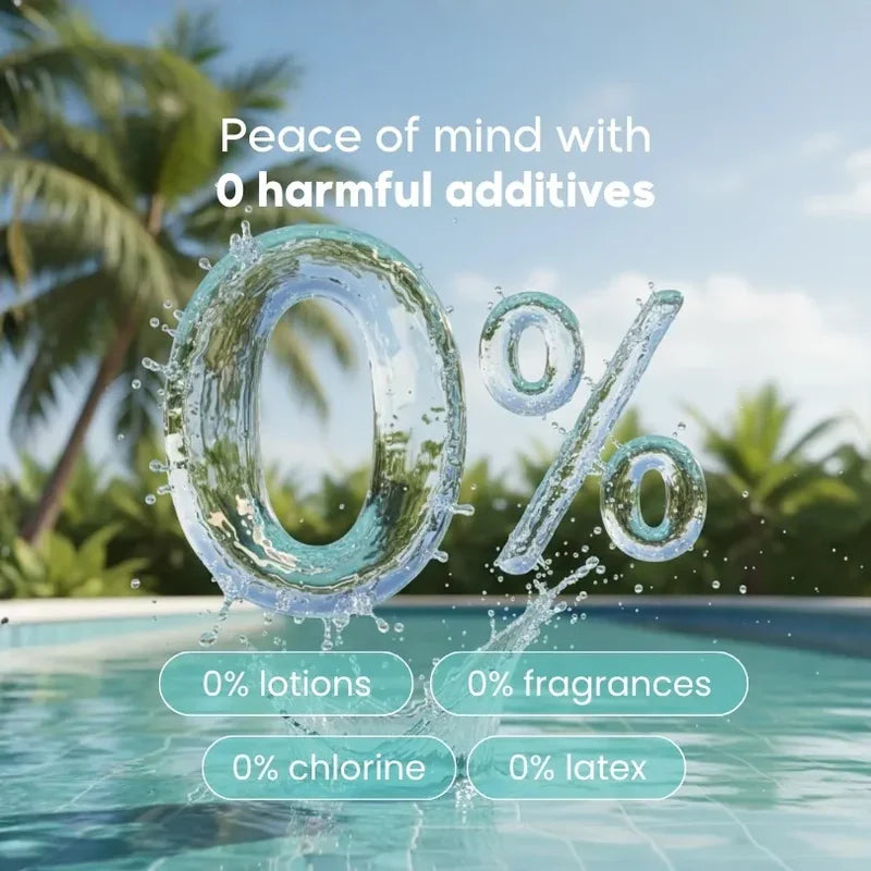Organic Coconut Water Wet Wipes Qty 70 x 4
