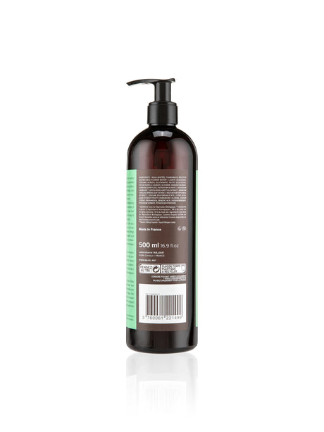 Organic Aleppo Soap Shampoo (Greasy) Oily Hair 500ml