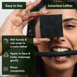 Charcoal & Tea Tree Oil Soap