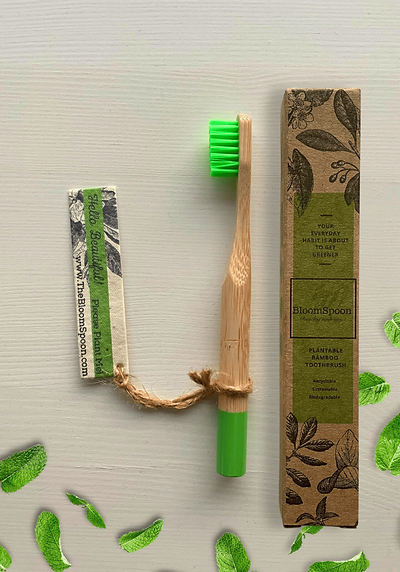 Bamboo Toothbrush