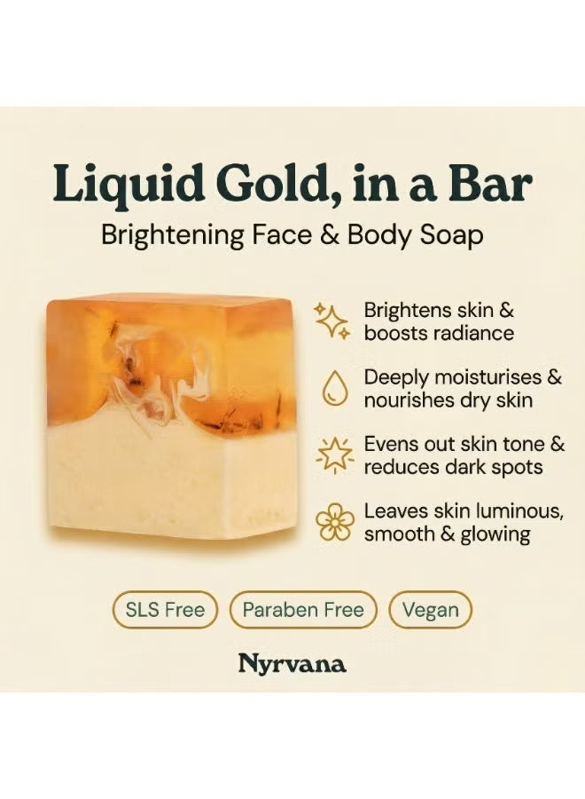 Saffron With Sea Butter Face & Body Soap