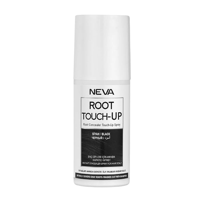 Neva Root Touch-Up Spray Black 75ml