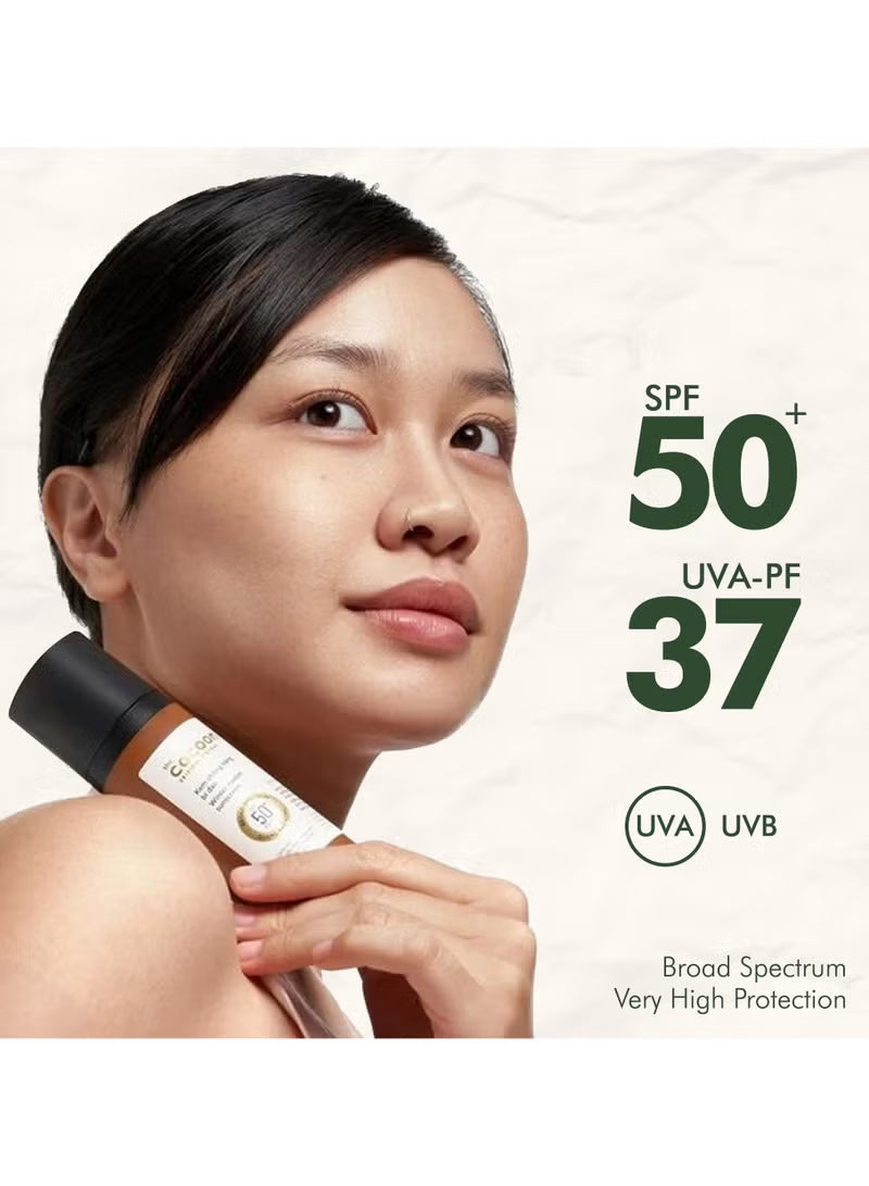 Winter Melon Sunscreen 100% Vegan Cosmetics 50ml