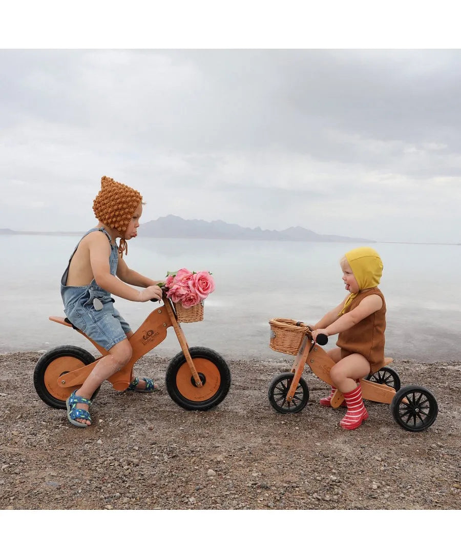 Bamboo Balance Bike for Kids – Kinderfeets | Ages 2+
