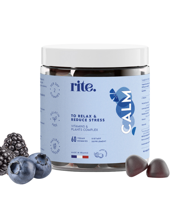 Calm Gummies to Relax & Reduce Stress, Pack of 60's