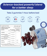 Calm Gummies to Relax & Reduce Stress, Pack of 60's