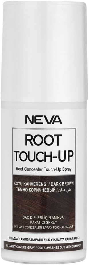 Neva Root Touch-Up Spray Dark Brown 75ml