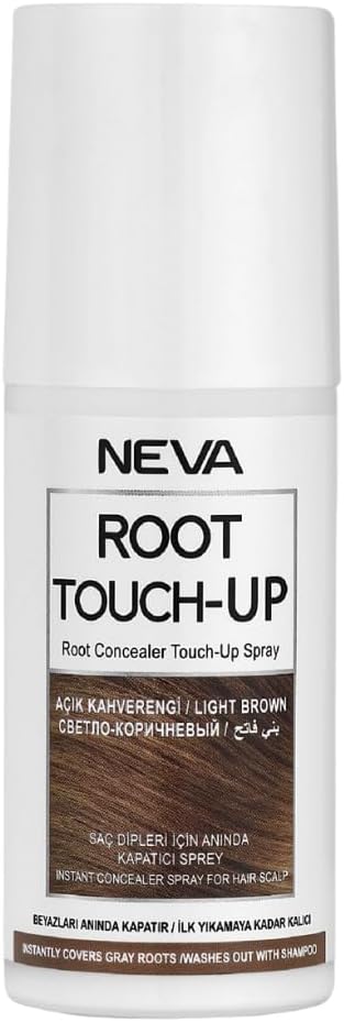 Neva Root Touch-Up Spray Light Brown 75ml