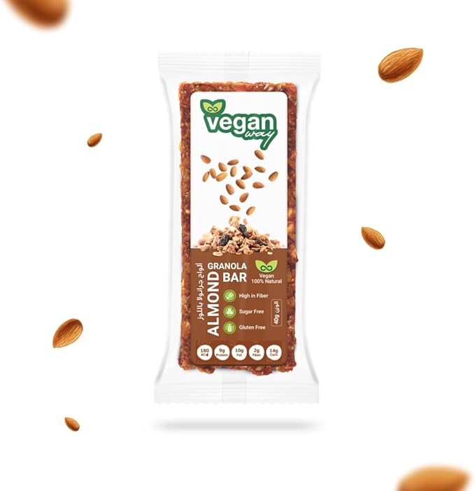 Almond Granola Bar 40g