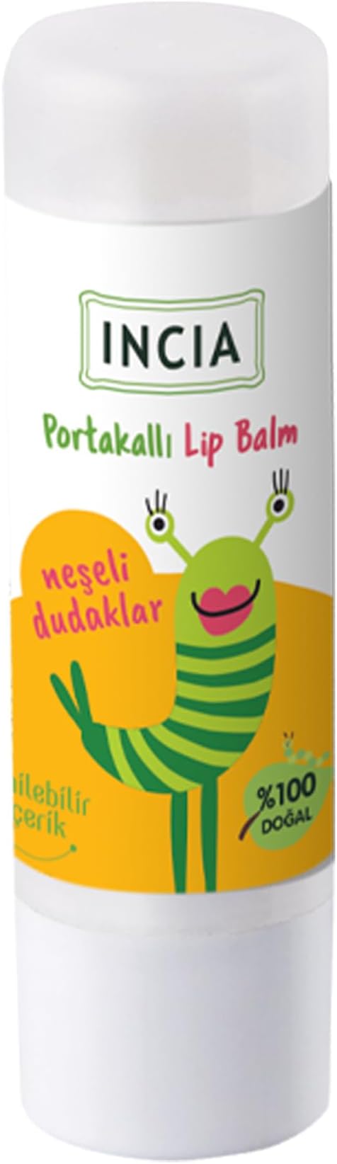 Incia Kids Lip Balm-Orange
