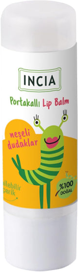Incia Kids Lip Balm-Orange