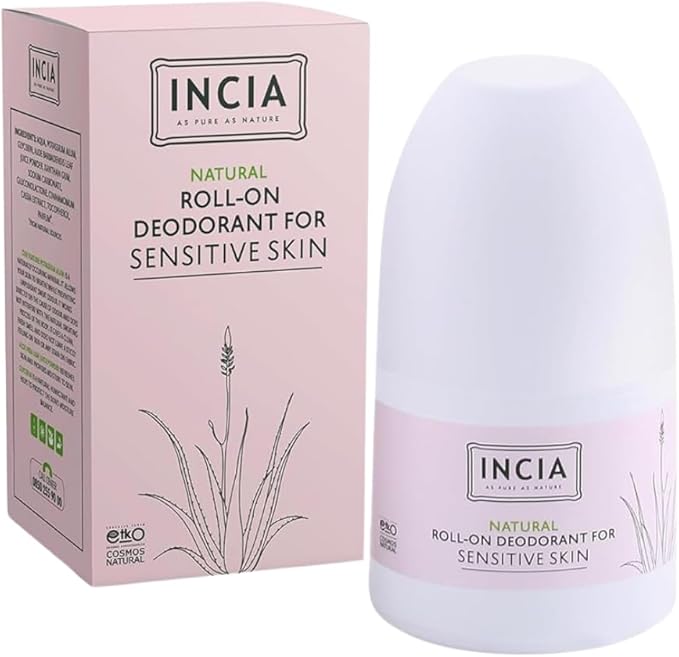 Incia Roll-On Deodorant For Sensitive Skin